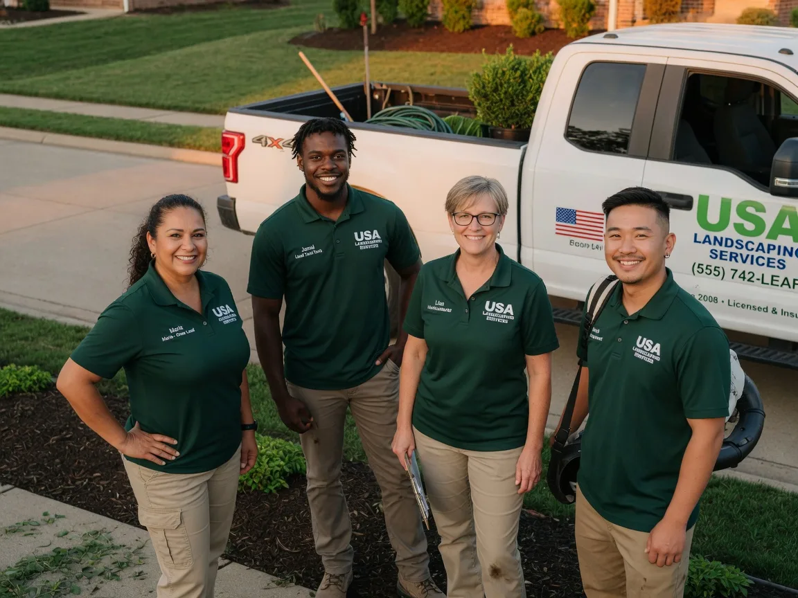 Lawn Care company in Harlan, IN